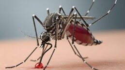 Symbolbild Mückenübertragene Erkrankung