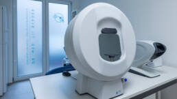 Sprechzimmer Perimeter