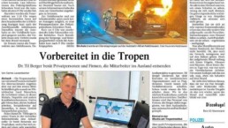 Travel risk management - Reisemedizin - Betriebsmedizin